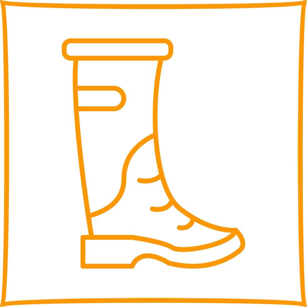 Rain Boots Vector Icon