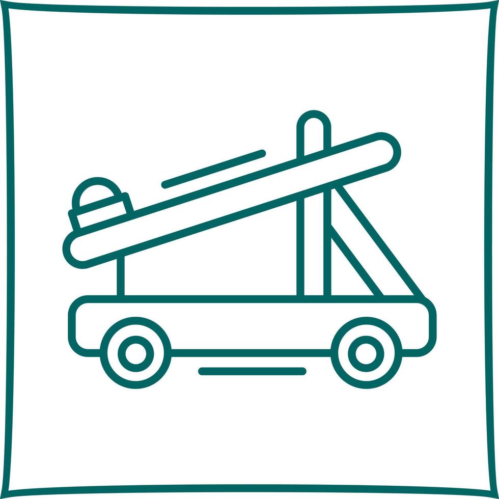 Catapult Vector Icon