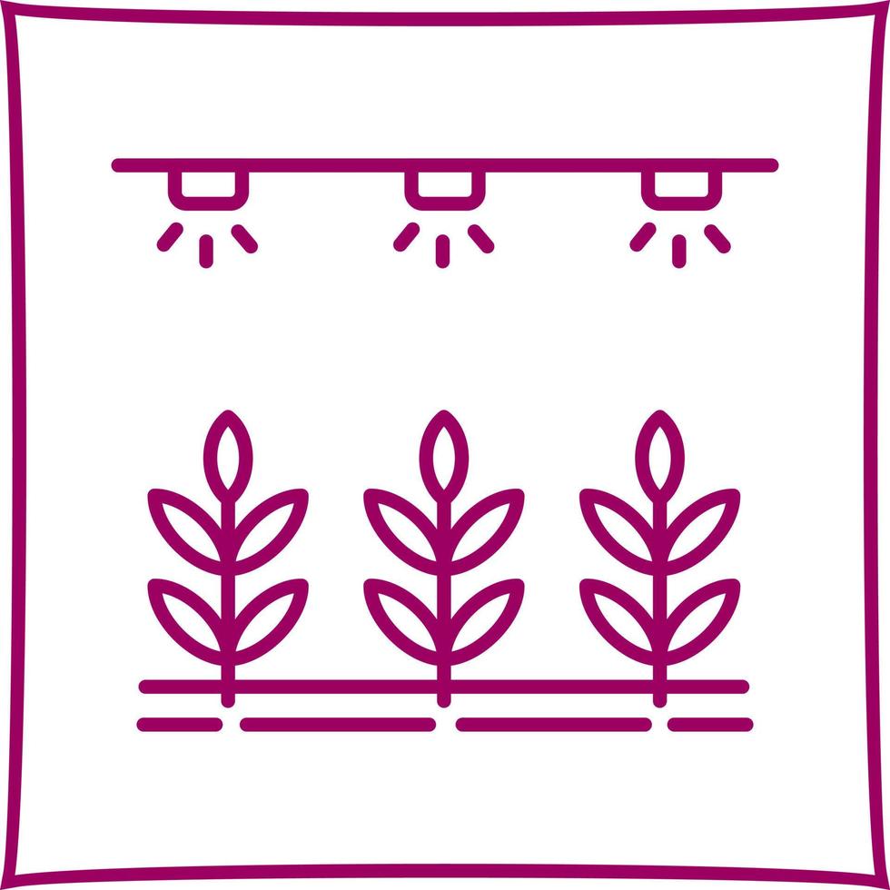 Irrigation System Vector Icon