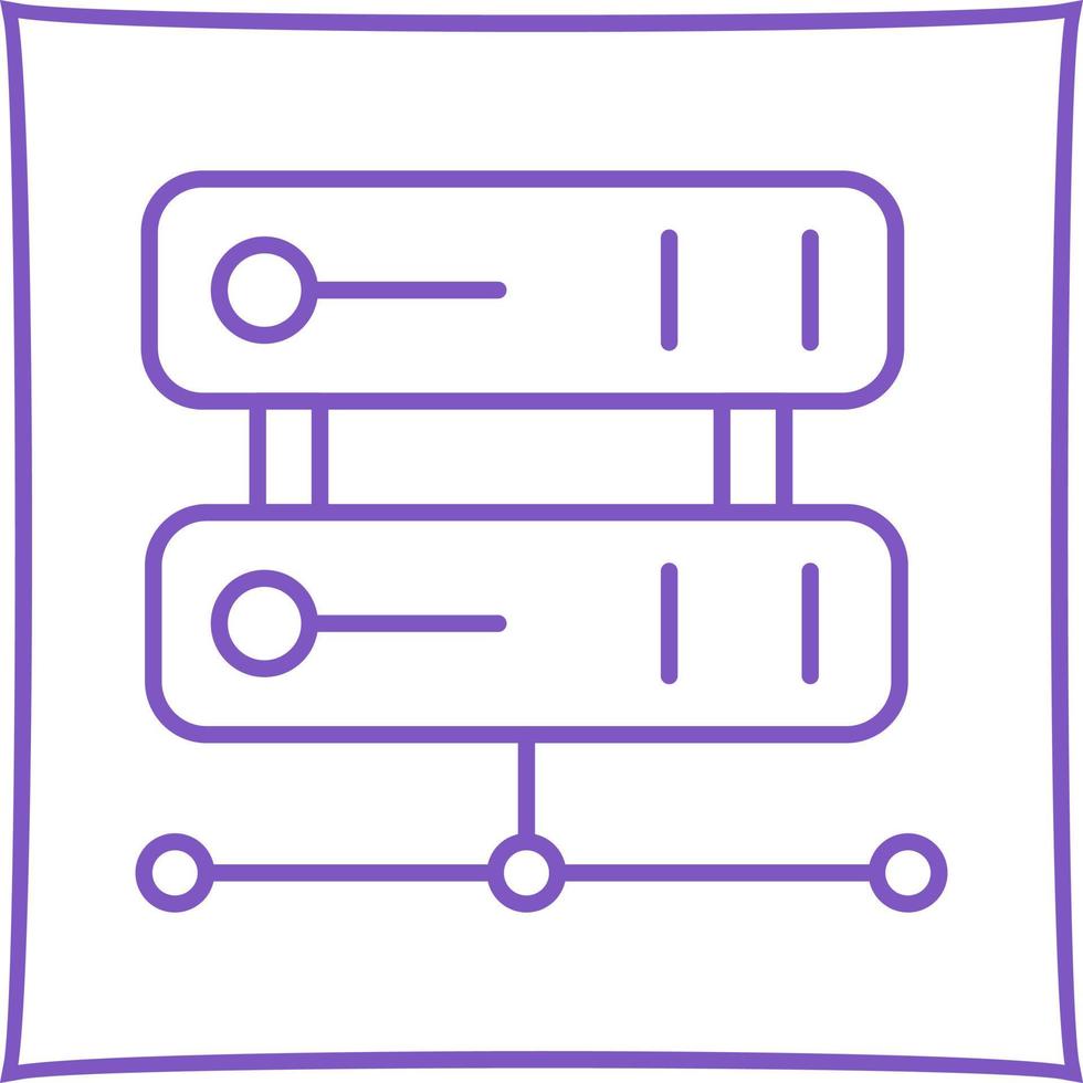 Server Vector Icon