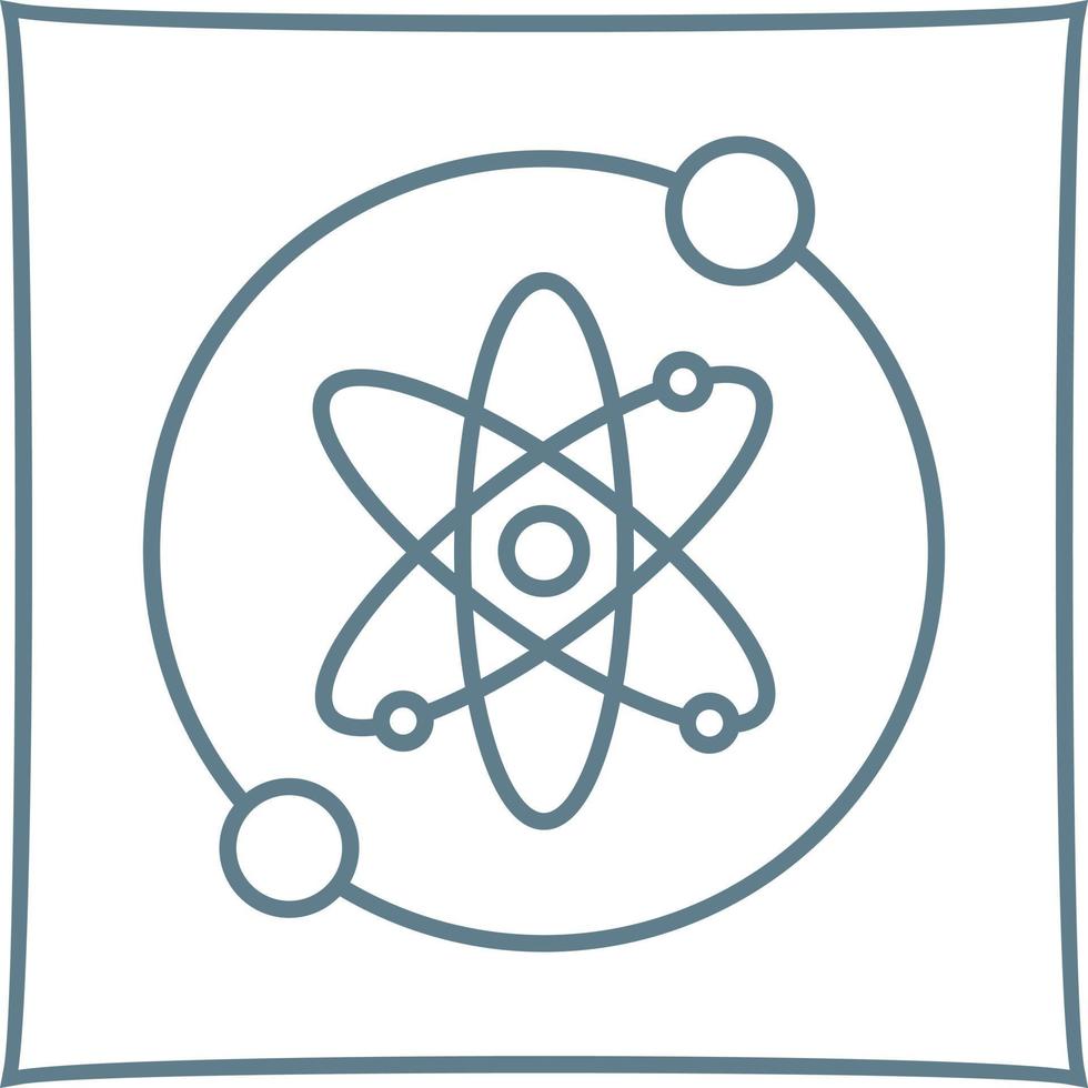 Proton Vector Icon