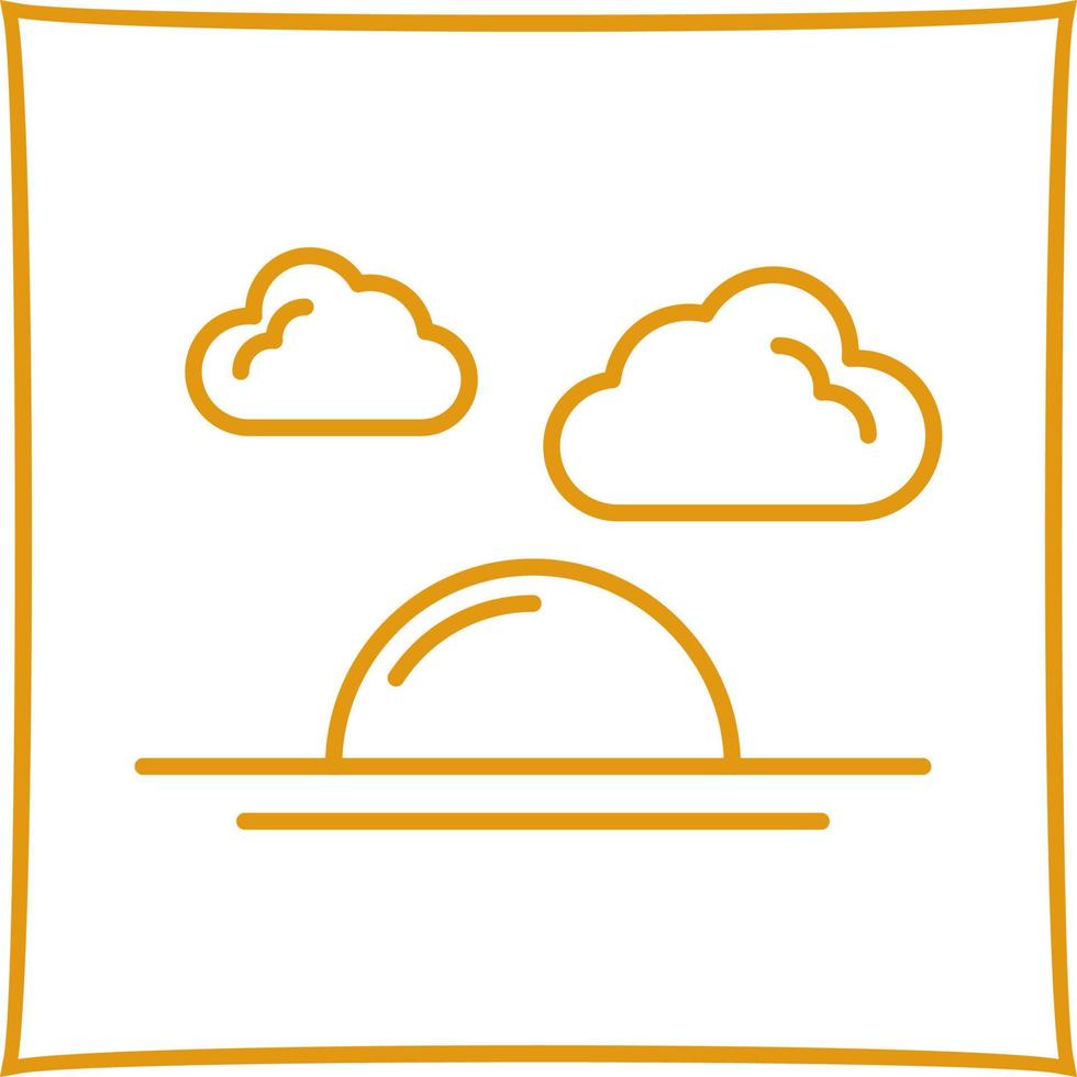 Sunshine Vector Icon