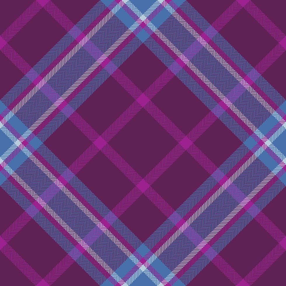 Plaid pattern vector. Check fabric texture. Seamless textile design for clothes, paper print. vector
