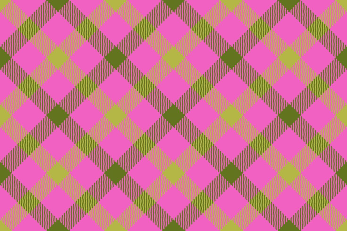 Background tartan plaid. Pattern seamless texture. Vector fabric textile check.