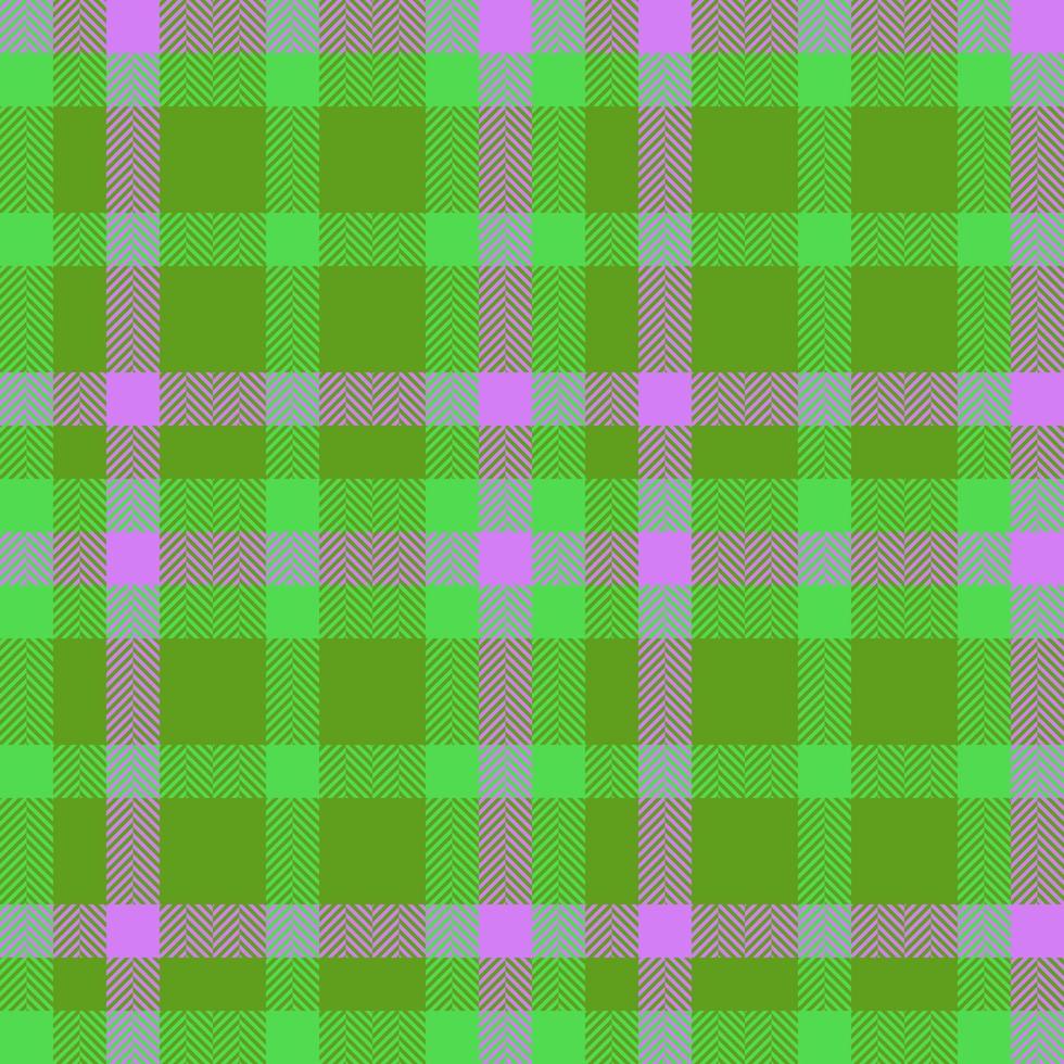 Background plaid pattern. Vector check tartan. Textile fabric seamless texture.