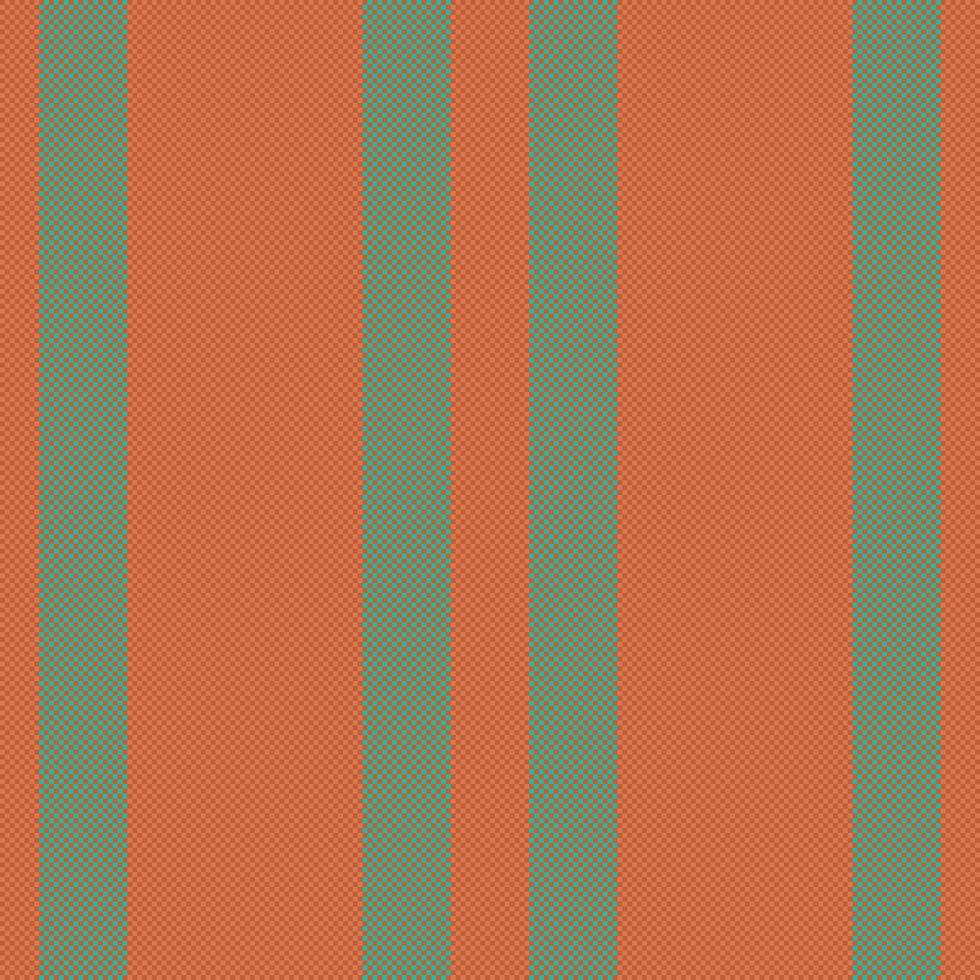 Stripe textile texture. Seamless vertical lines. Vector pattern fabric background.