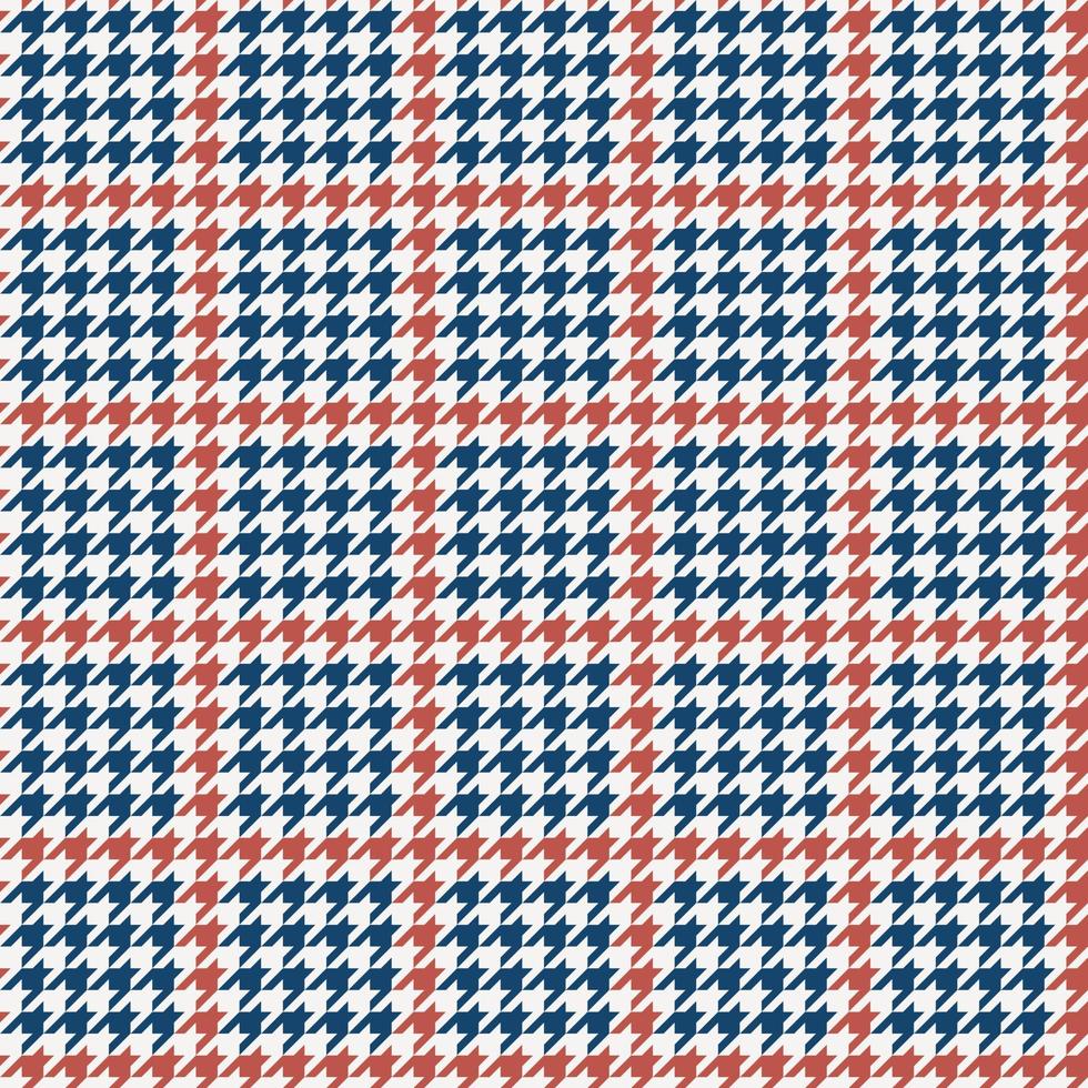 Seamless textile fabric. Vector tartan plaid. Check background pattern texture.
