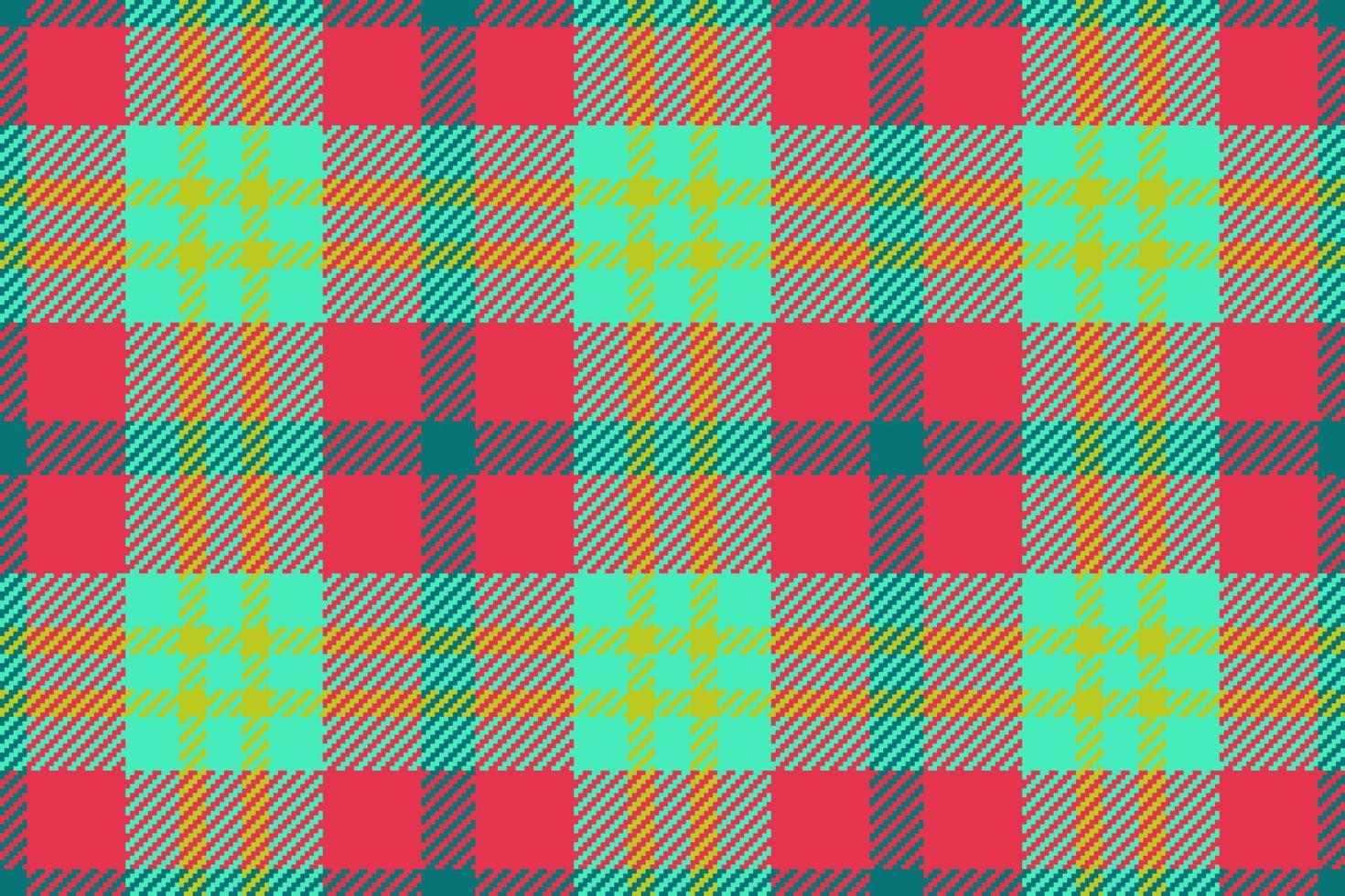 Plaid texture tartan. Background check textile. Seamless fabric vector pattern.
