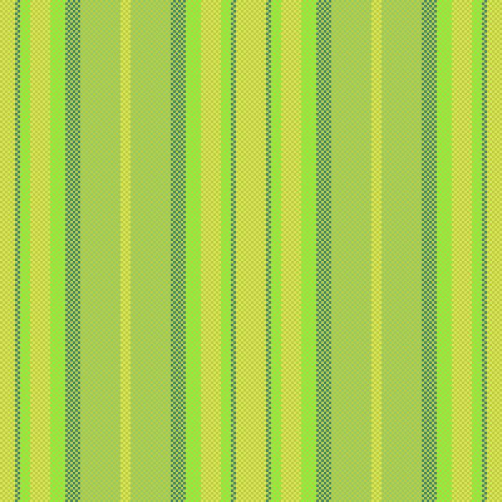 Vertical vector fabric. Background stripe seamless. Pattern textile lines texture.