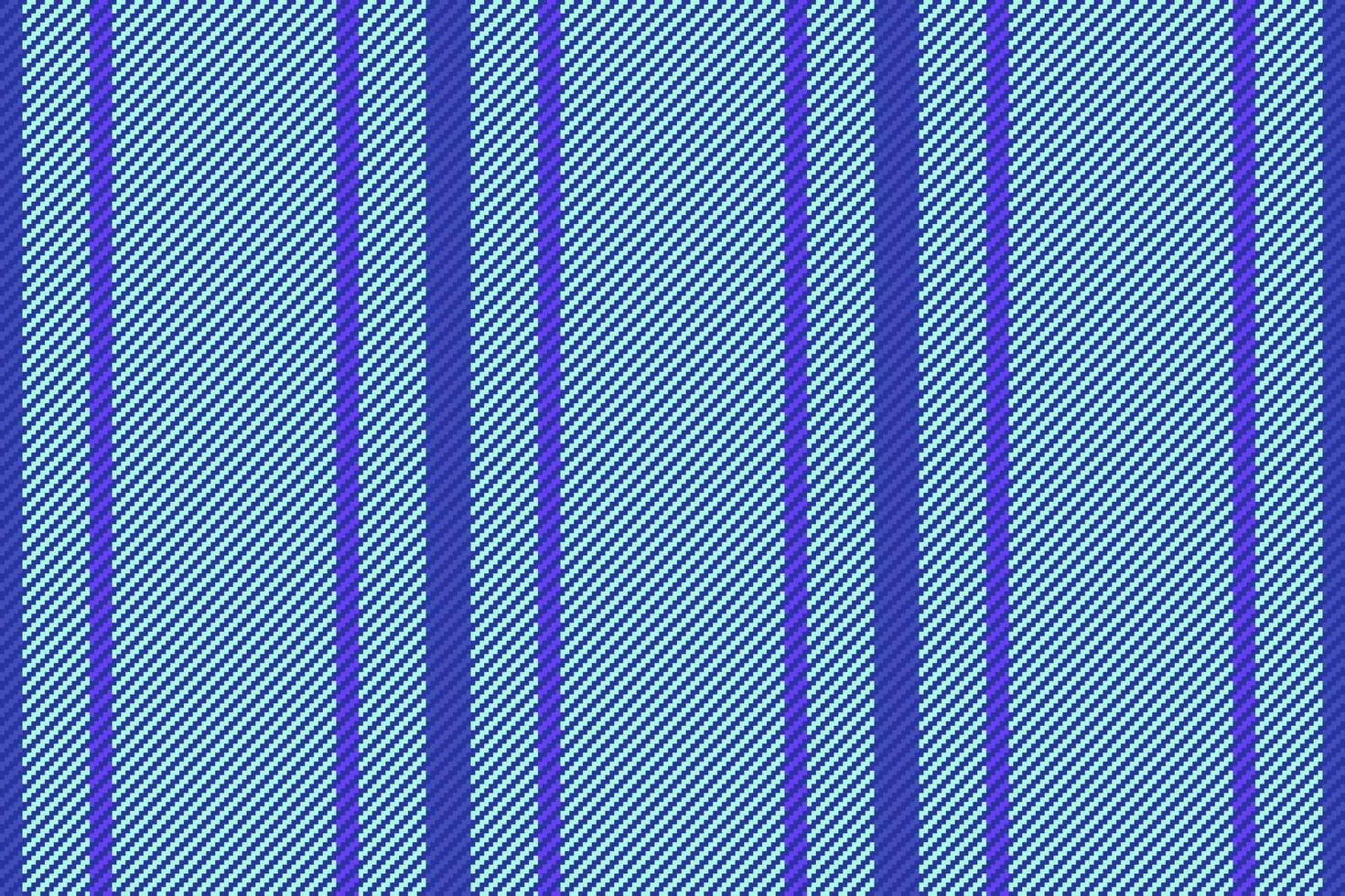 Textile stripe fabric. Pattern vertical seamless. Texture lines vector background.