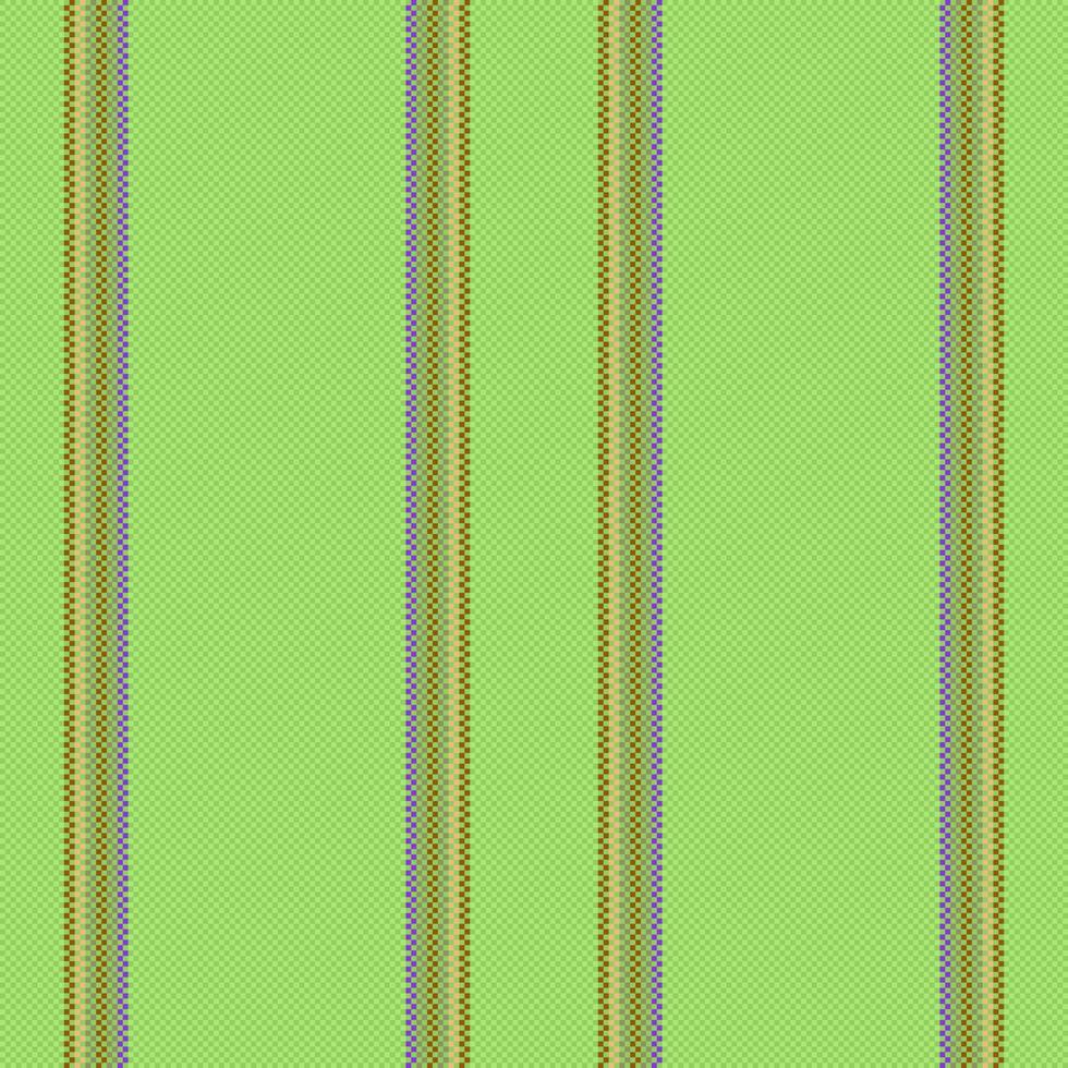 Texture background textile. Lines stripe vertical. Seamless pattern vector fabric.