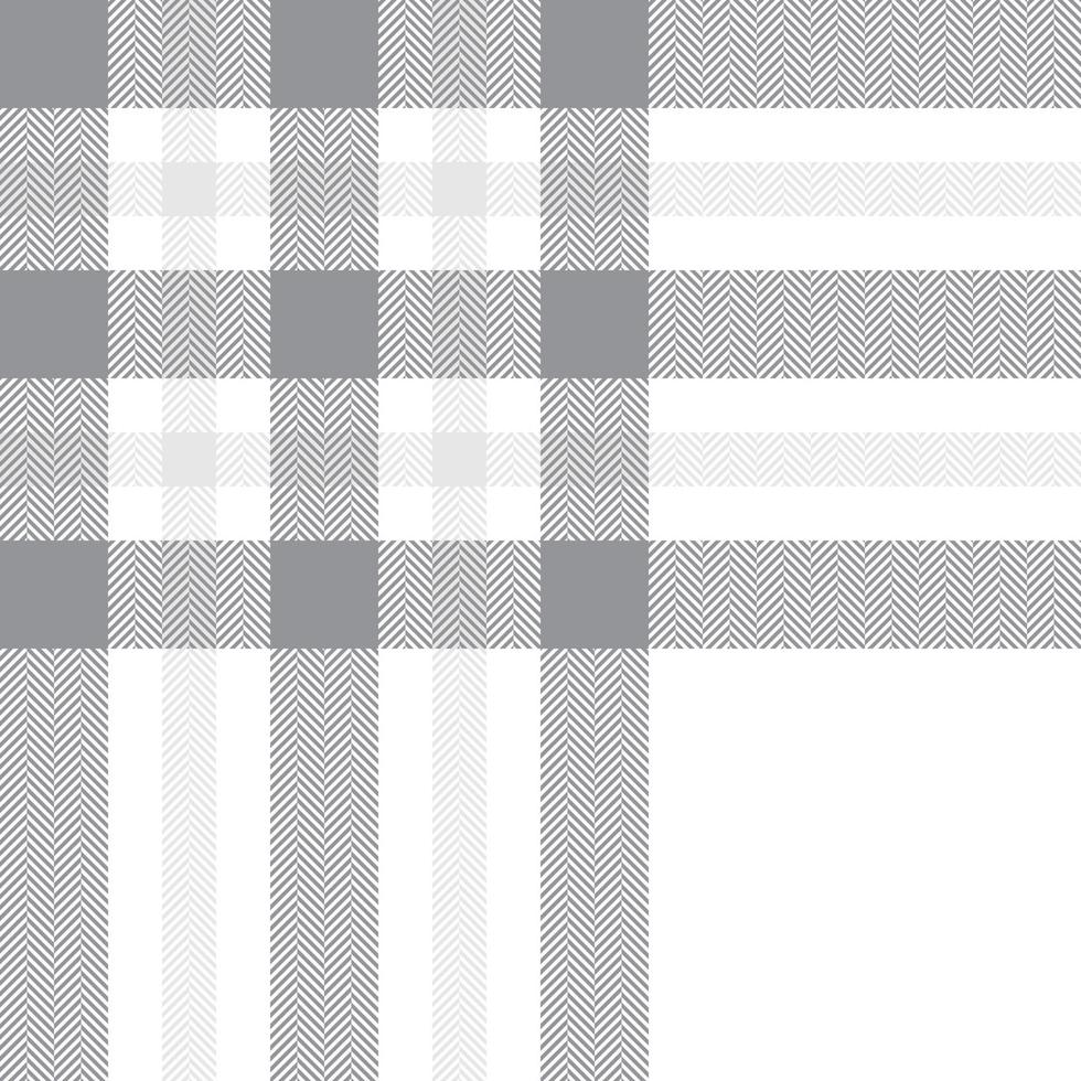 Plaid check pattern. Seamless fabric texture. Tartan textile print. vector