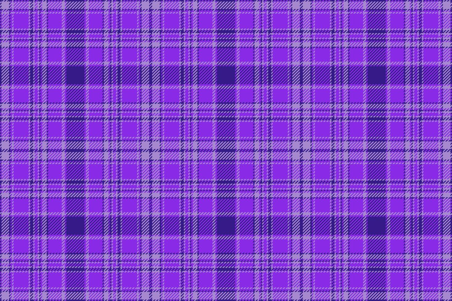 Plaid background textile. Texture pattern vector. Check tartan seamless fabric. vector