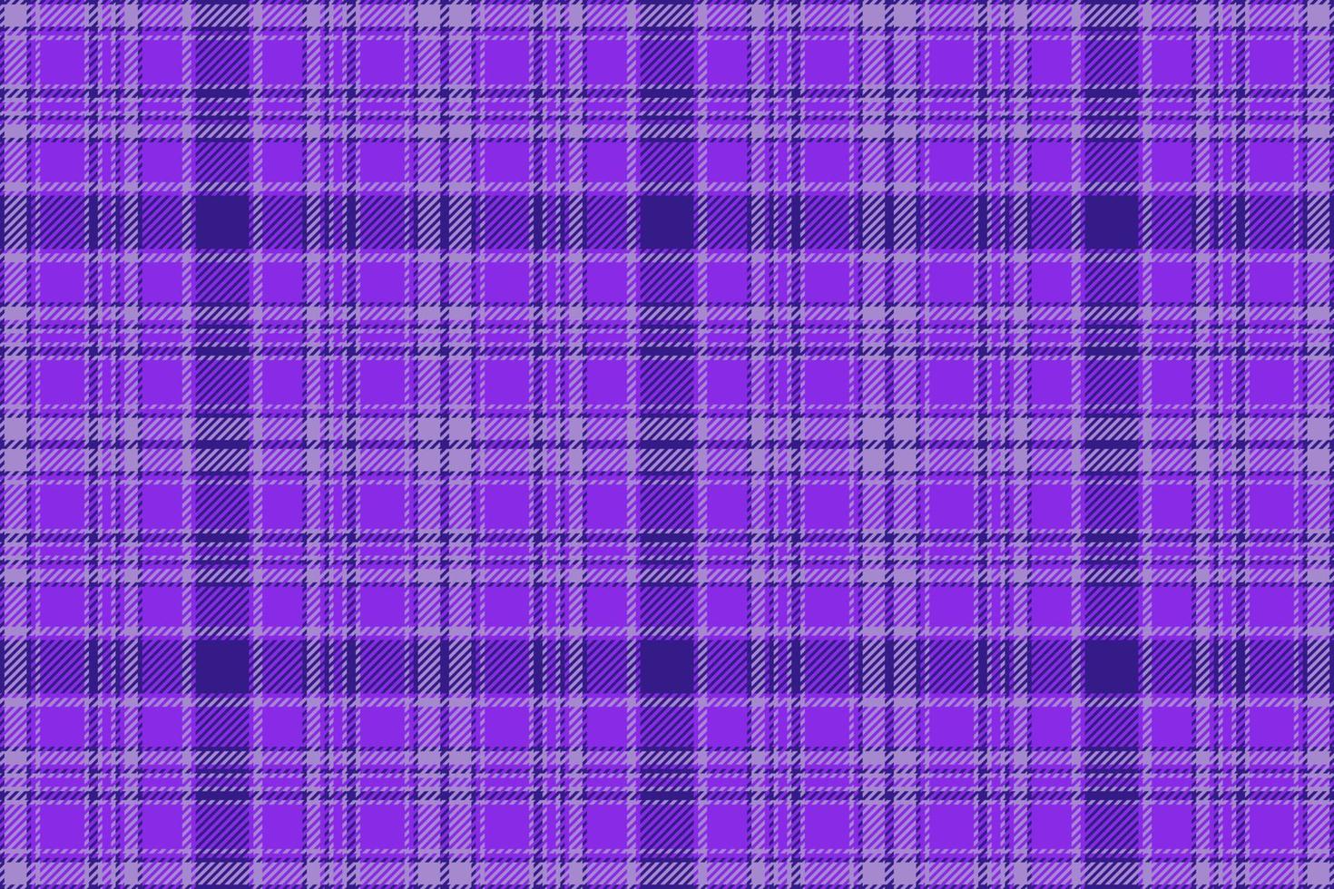 Plaid background textile. Texture pattern vector. Check tartan seamless fabric. vector