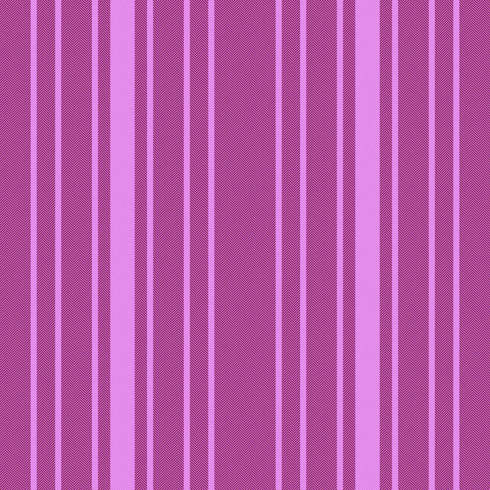 Seamless stripe pattern. Background texture lines. Fabric textile vertical vector. vector