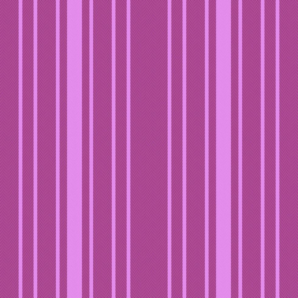 Seamless stripe pattern. Background texture lines. Fabric textile vertical vector. vector