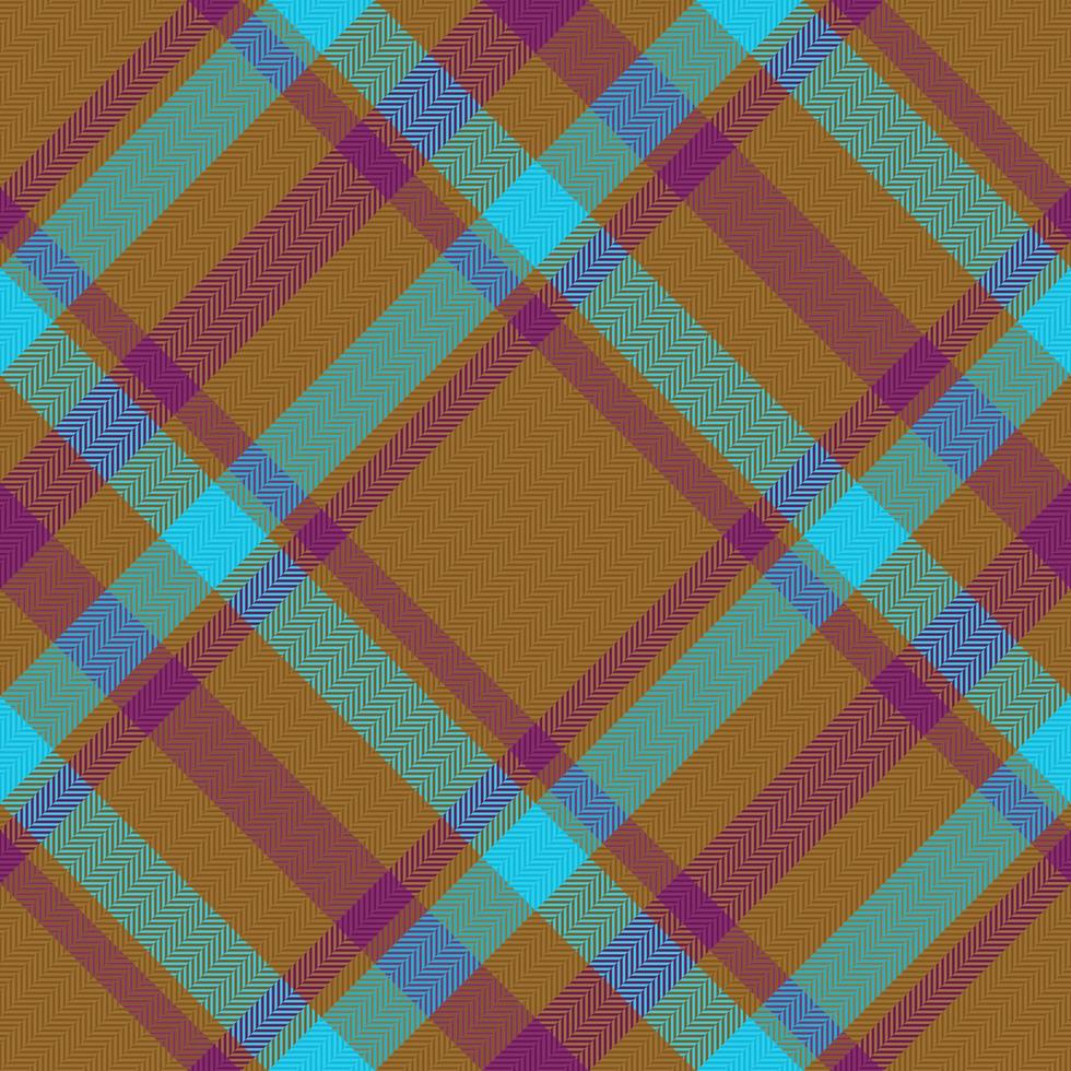 Fabric pattern textile. Seamless vector background. Texture plaid tartan check.