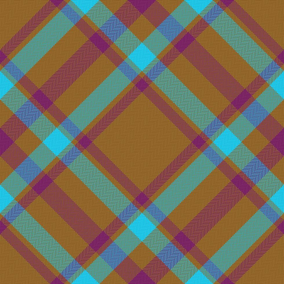 Fabric pattern textile. Seamless vector background. Texture plaid tartan check.