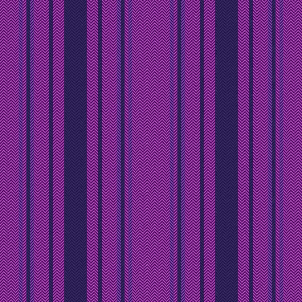 Seamless textile vector. Lines vertical stripe. Fabric texture pattern background. vector
