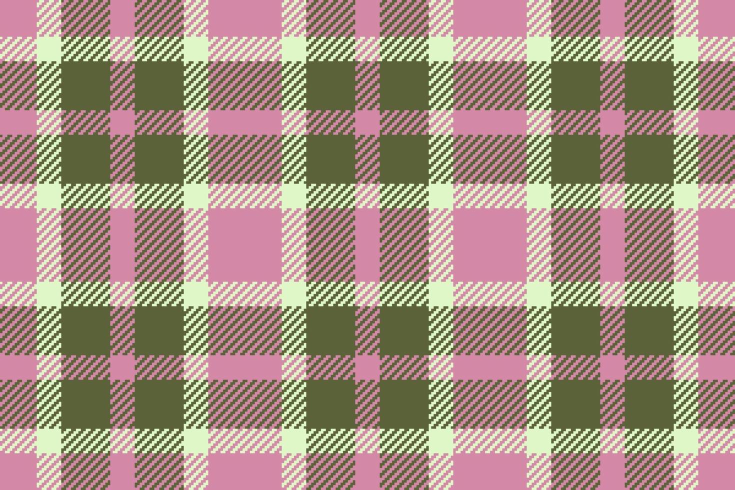 Pattern textile vector. Background texture plaid. Fabric check tartan seamless. vector
