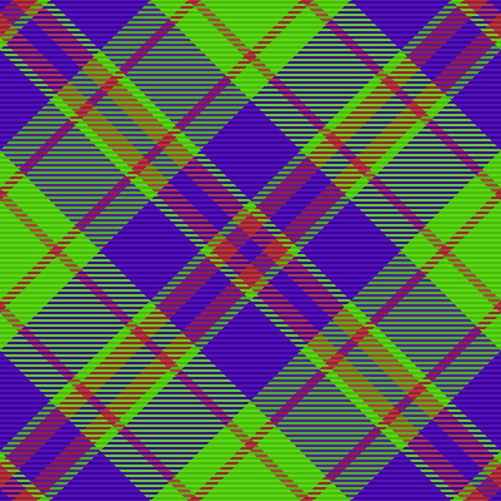 Textile vector background. Tartan plaid pattern. Check texture fabric seamless.