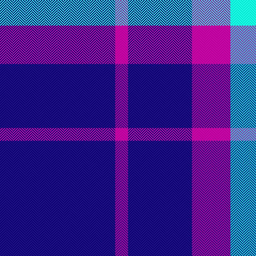 Tartan textile texture. Pattern plaid fabric. Seamless background vector check.