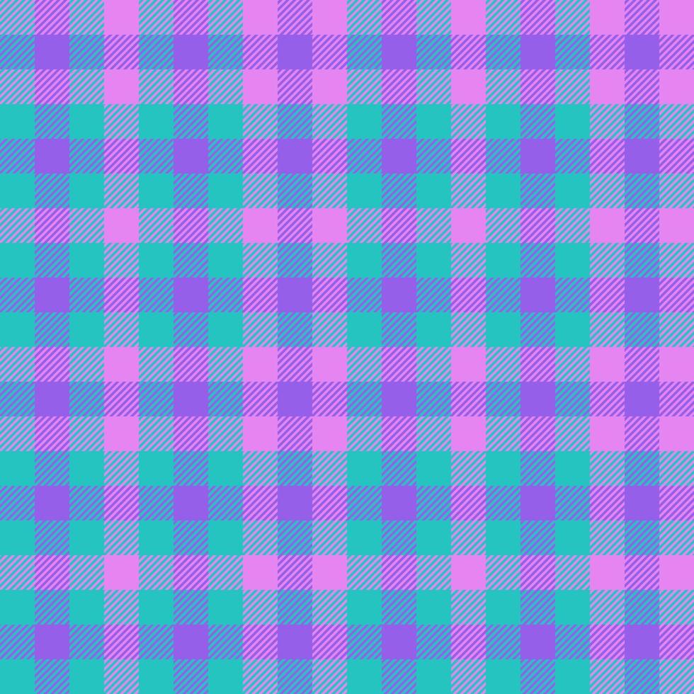 Tartan check fabric. Texture background textile. Plaid pattern seamless vector. vector