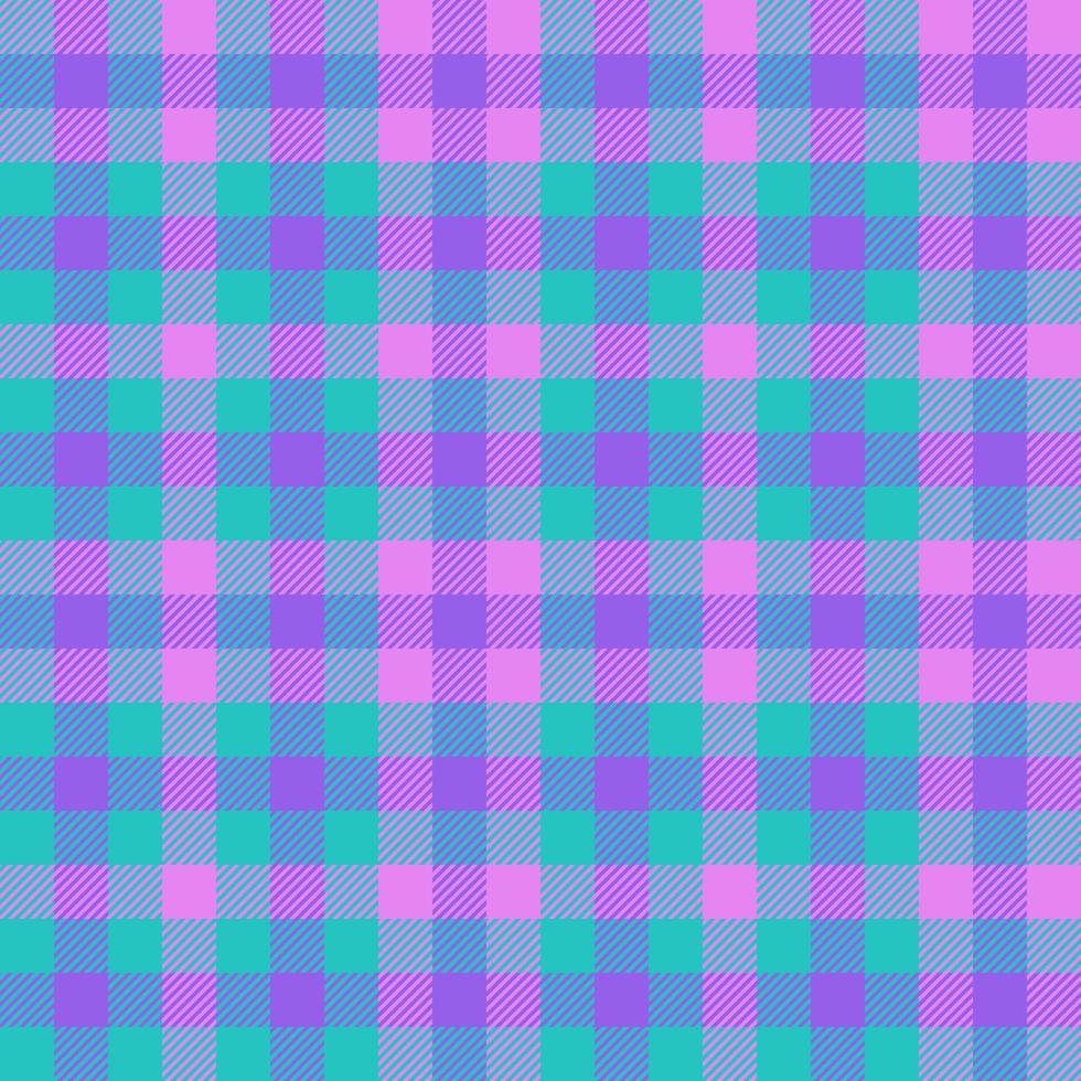 Tartan check fabric. Texture background textile. Plaid pattern seamless vector. vector