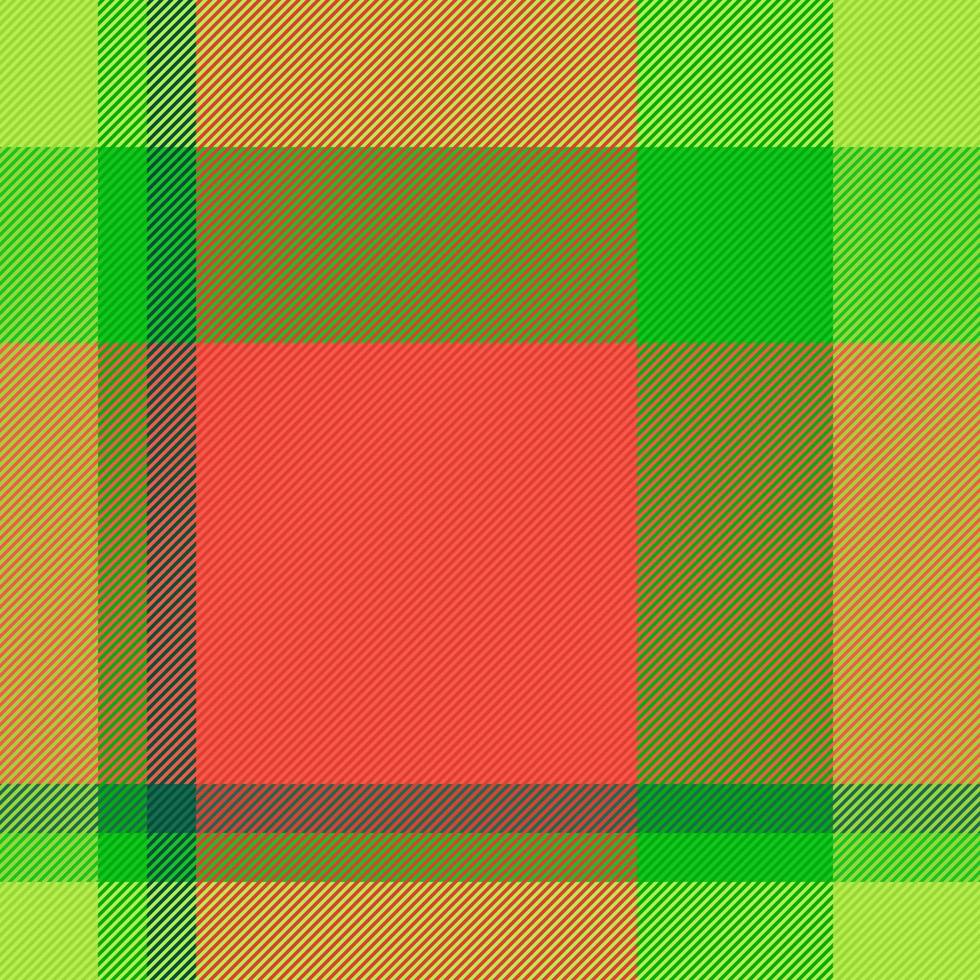 Plaid fabric vector. Tartan texture check. Background seamless pattern textile. vector