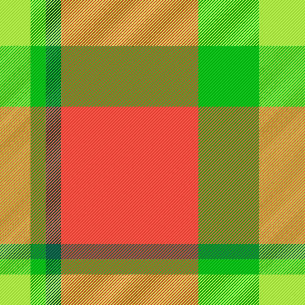 Plaid fabric vector. Tartan texture check. Background seamless pattern textile. vector