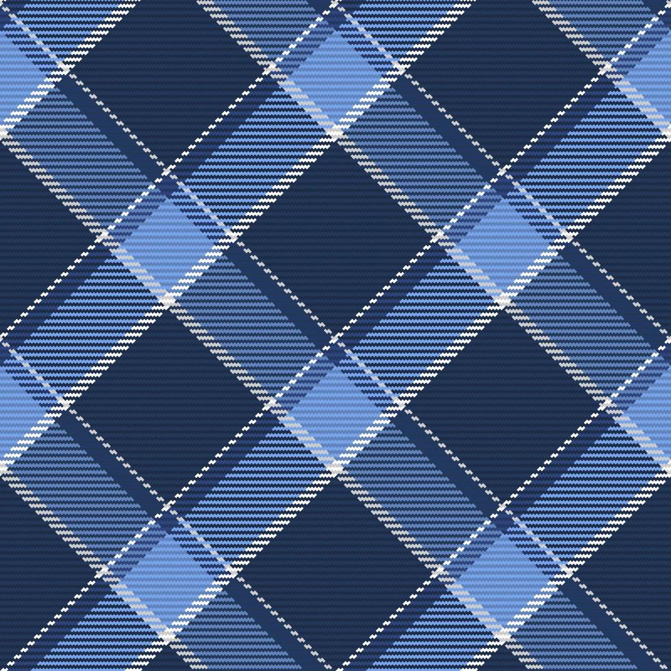 Seamless pattern of scottish tartan plaid. Repeatable background with check fabric texture. Vector backdrop striped textile print.