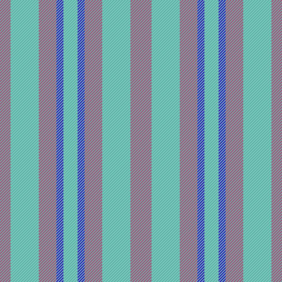 Seamless pattern fabric. Stripe lines texture. Textile vector vertical background.
