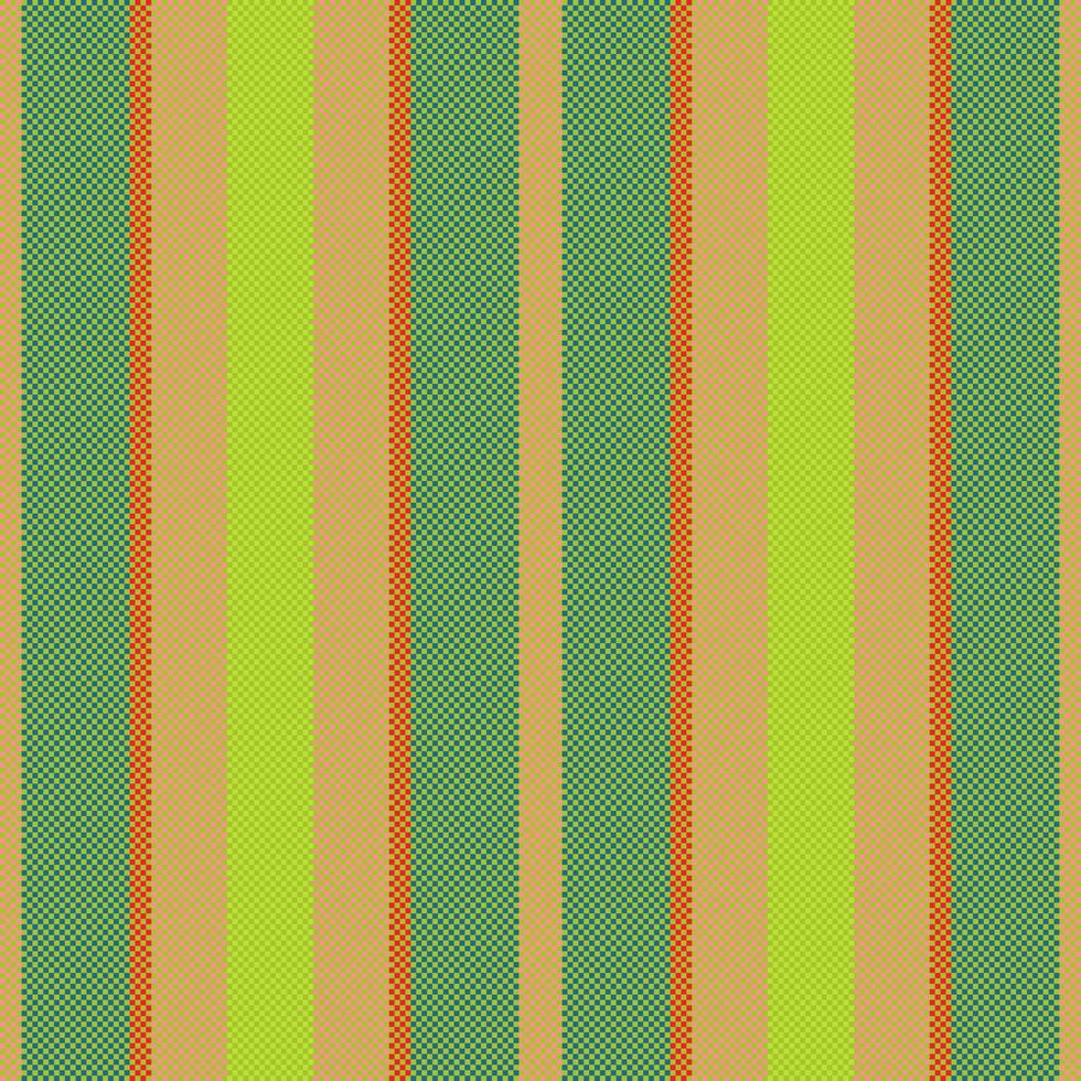 Texture stripe vector. Pattern background fabric. Textile vertical seamless lines. vector