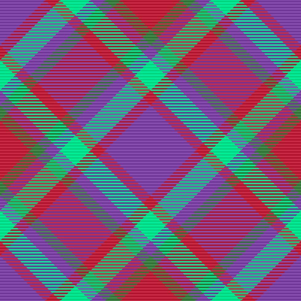Textile fabric background. Seamless pattern vector. Texture tartan plaid check. vector