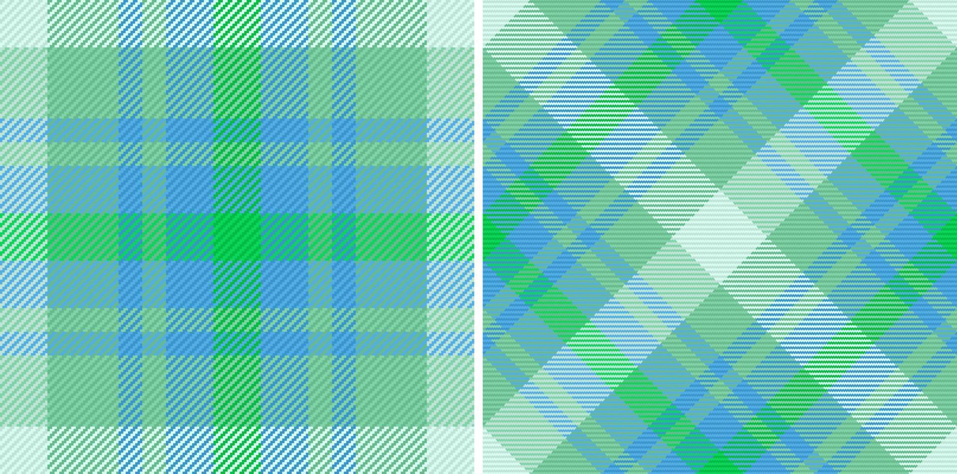 Texture fabric textile. Tartan plaid pattern. Seamless vector check background.