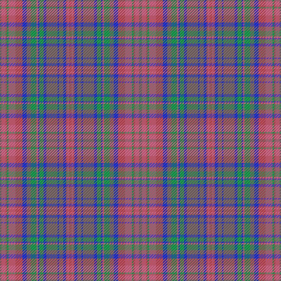 Plaid fabric background. Texture seamless textile. Pattern check vector tartan.