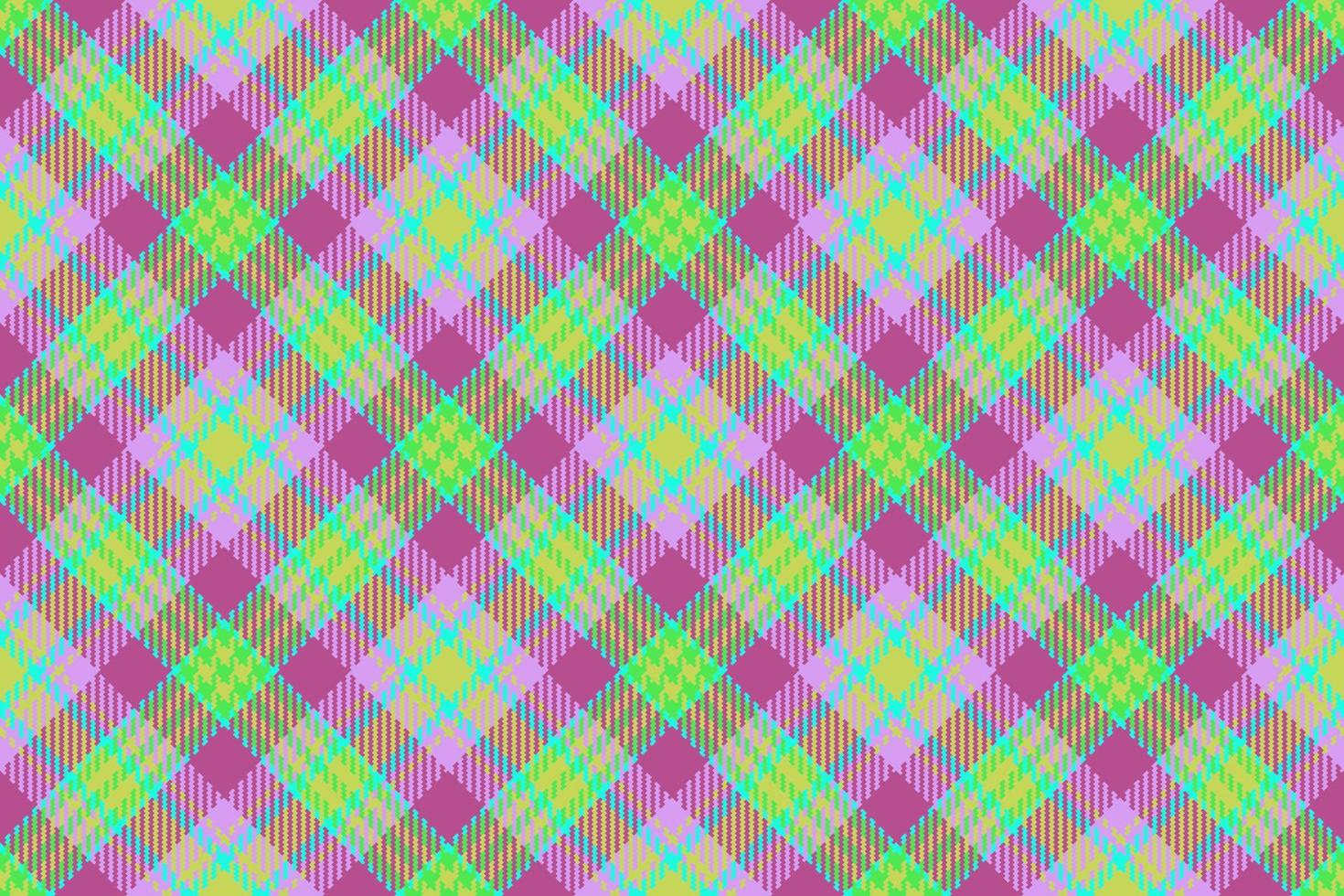 Seamless check pattern. Textile background plaid. Vector texture tartan fabric.