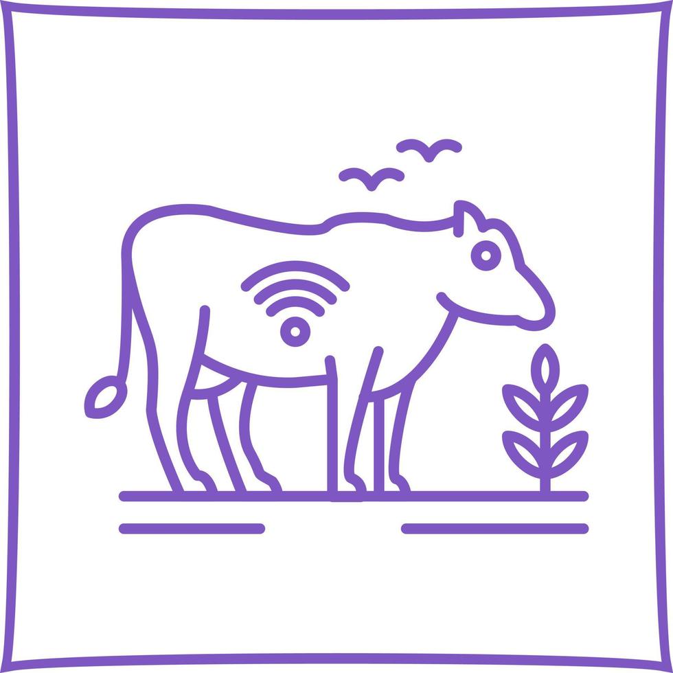 Cattle Vector Icon