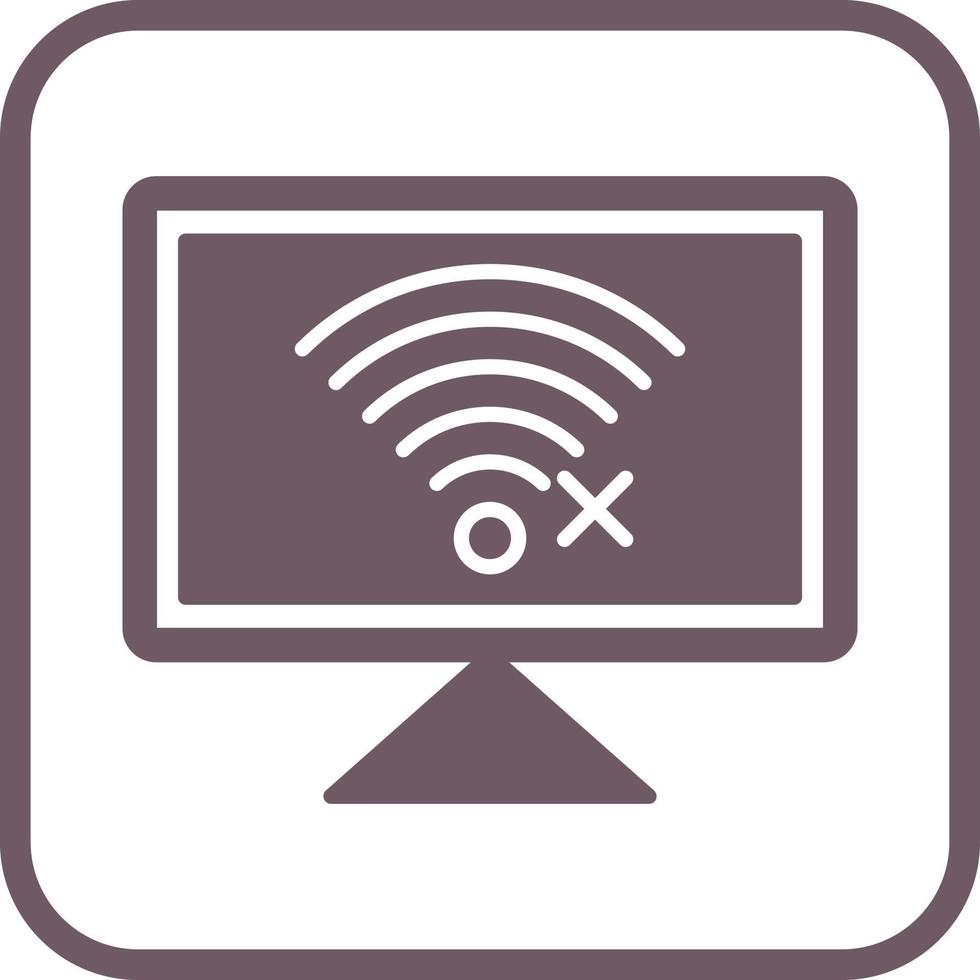 Disconnected Network Vector Icon 19918266 Vector Art at Vecteezy