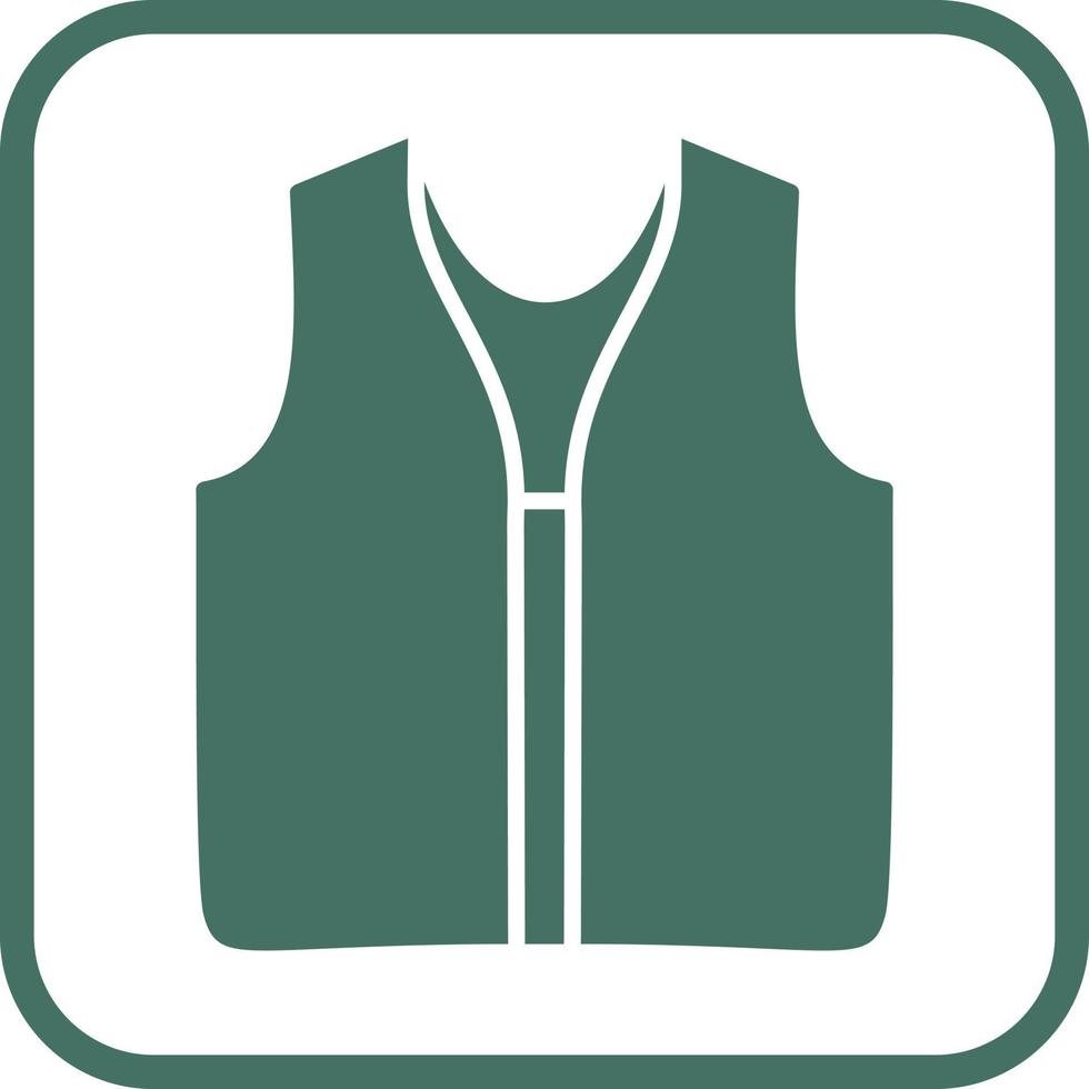 Swimming Vest Vector Icon