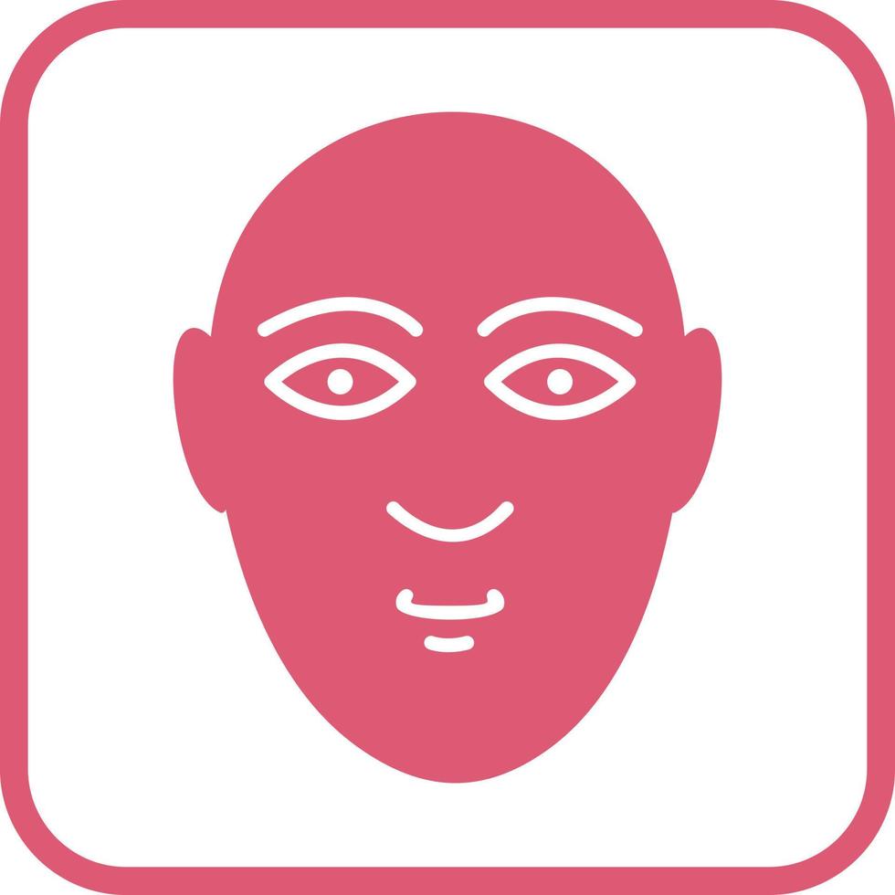 Human Face Vector Icon