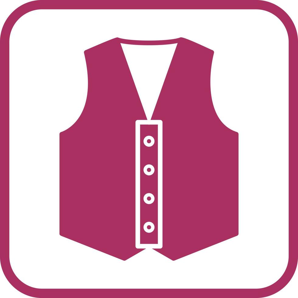Vest Vector Icon
