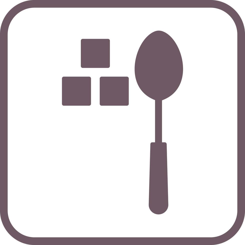Sugar Vector Icon
