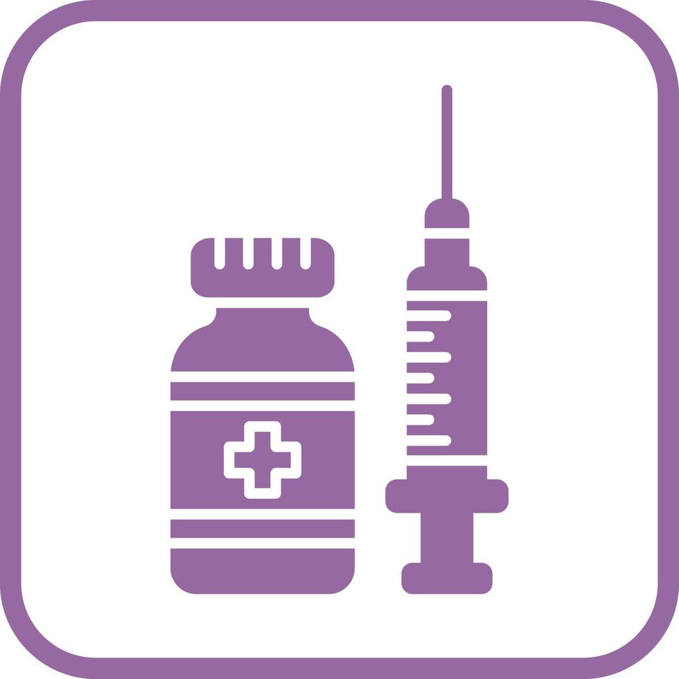 Vaccine Vector Icon