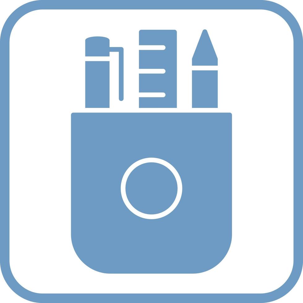 Unique Stationery Vector Icon
