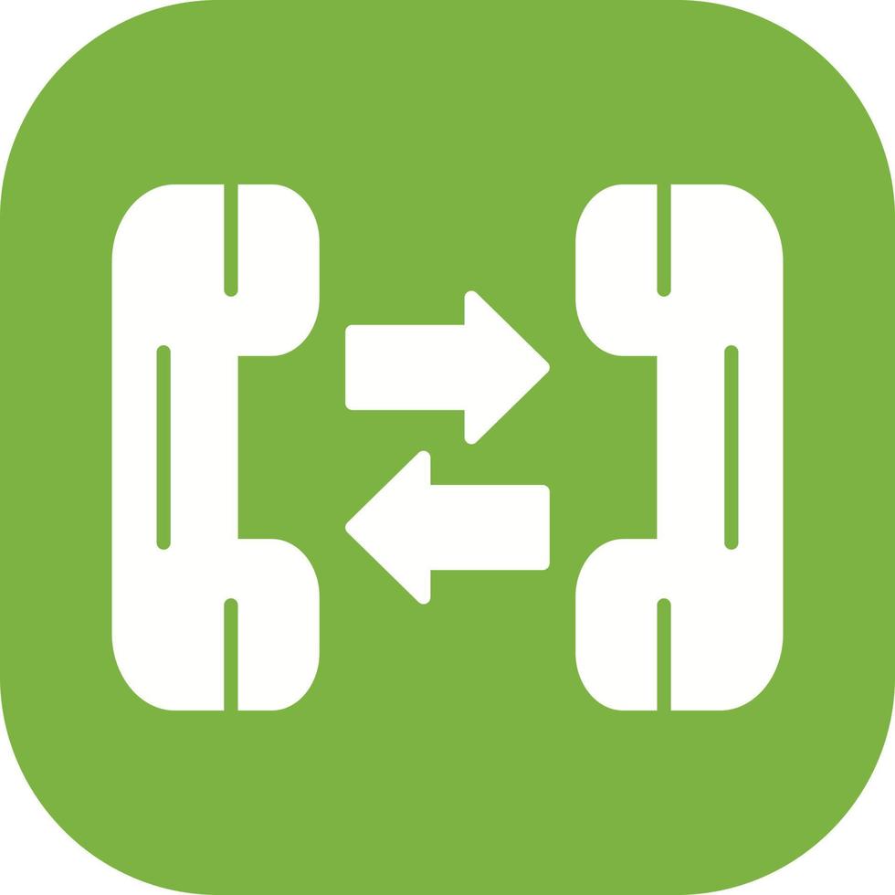Phone Call Vector Icon