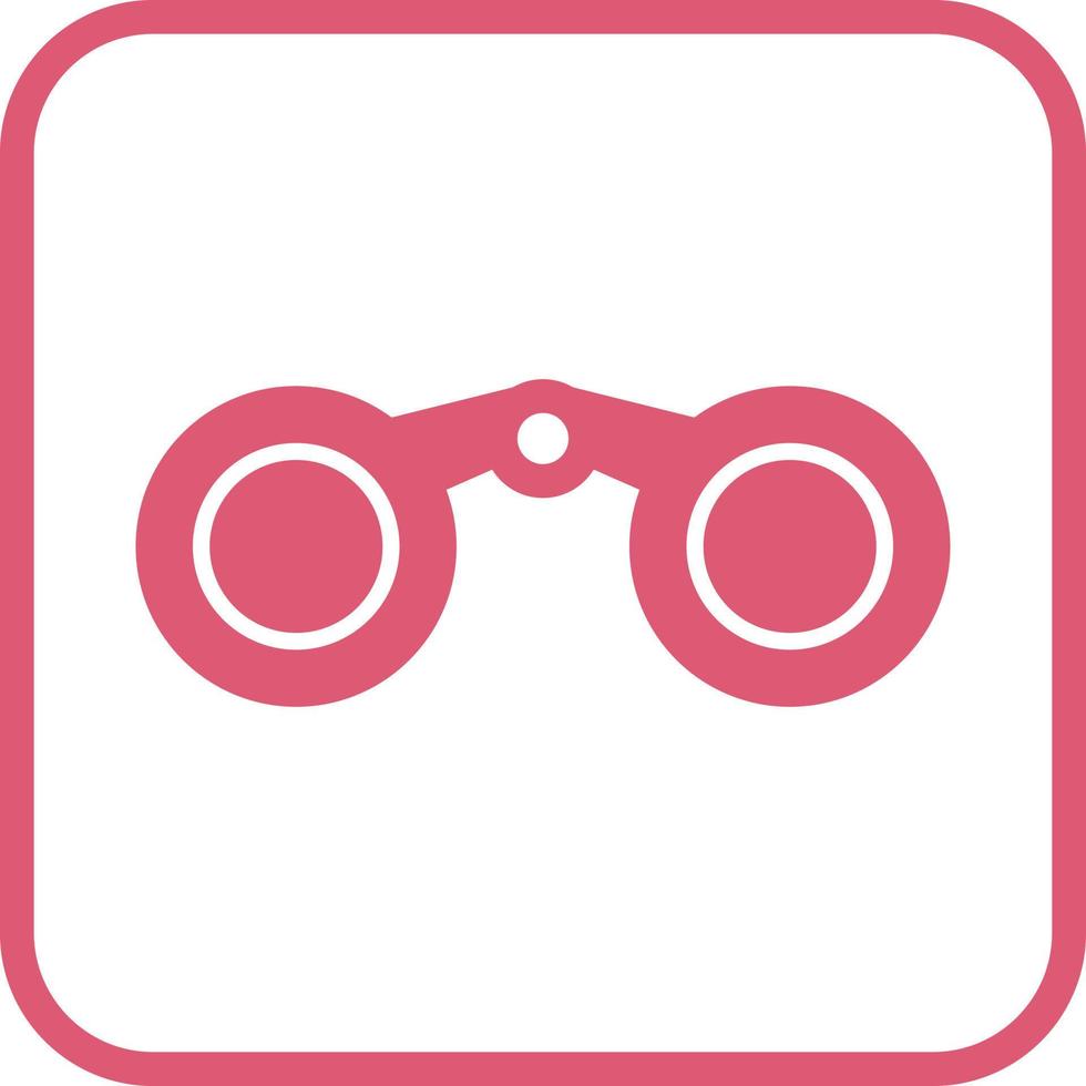 Binoculars Vector Icon