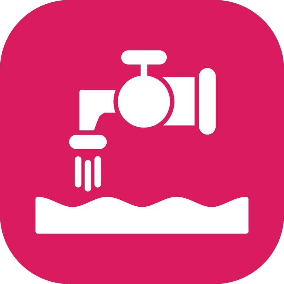 Water House Vector Icon