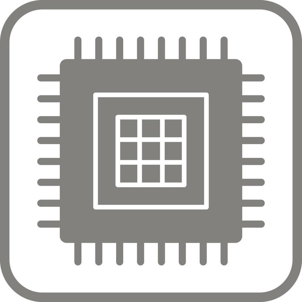 Processor Vector Icon