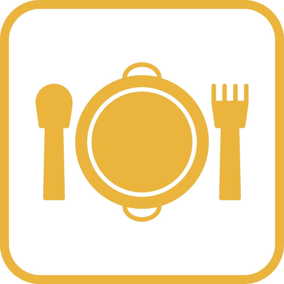 Banquet Vector Icon